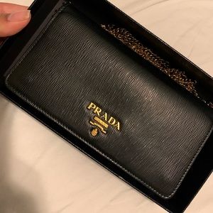 Prada Mini Bandoliera